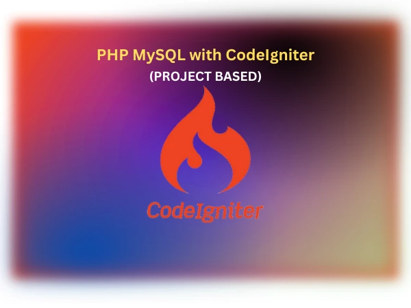 PHP MySQL with CodeIgniter